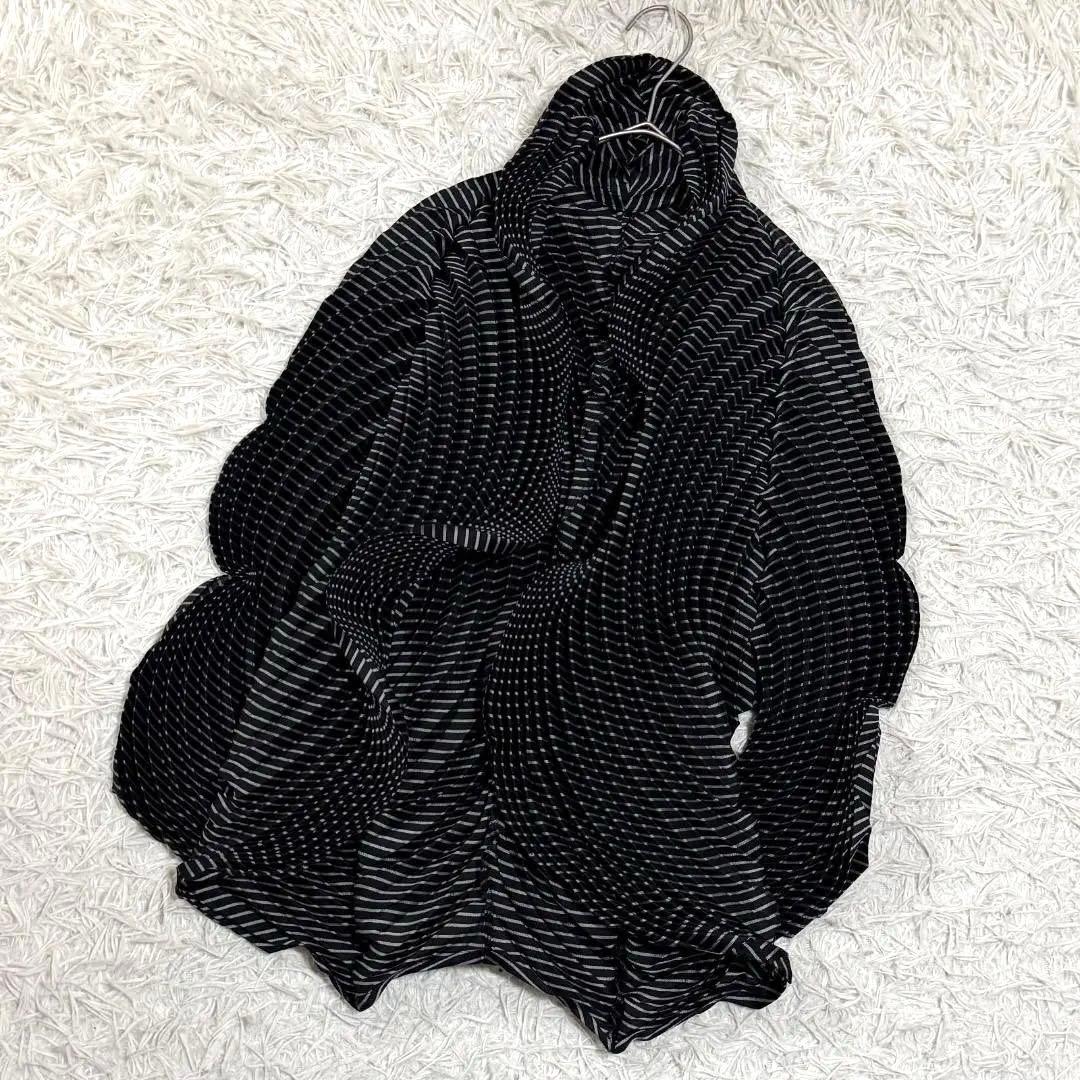 15505✨レア✨ISSEY MIYAKE 3D スチーム ジャケット 2 黒