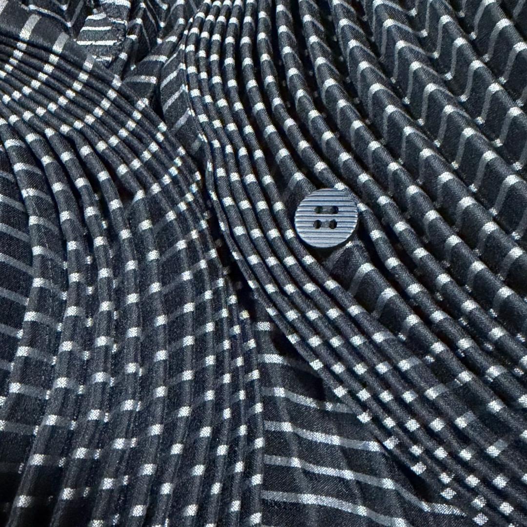 15505✨レア✨ISSEY MIYAKE 3D スチーム ジャケット 2 黒