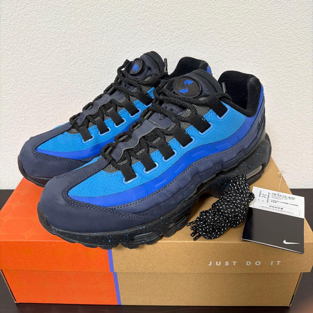 ね*！様 限定値下げ 美品Stash × Nike Air Max 95 スタッ