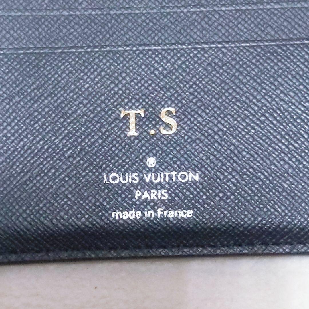 ルイヴィトン　ポルトフォイユ ミュルティプル　モノグラム エクリプス　折り財布