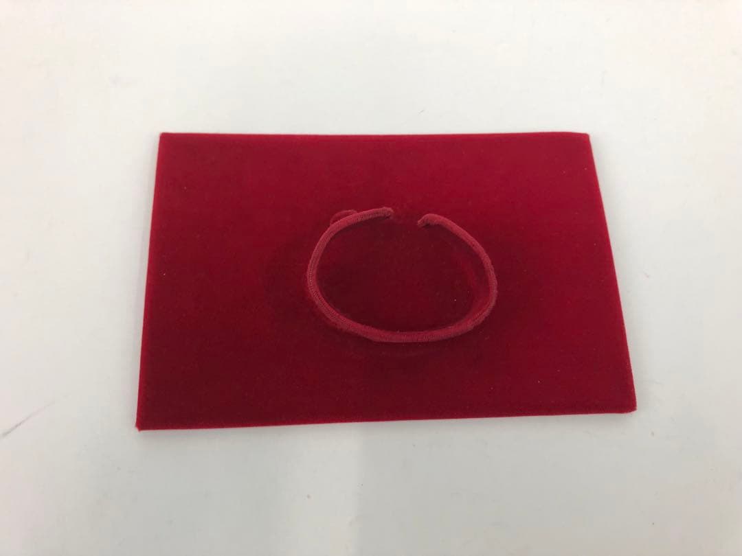 y*。様 ロレックス　空き箱　内箱　取説　小冊子　レッド　刺繍