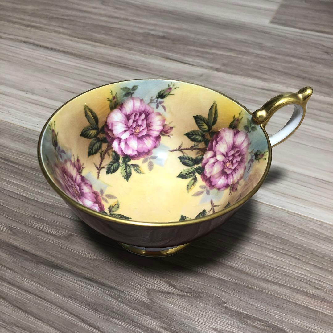 22 【磁器】AYNSLEY