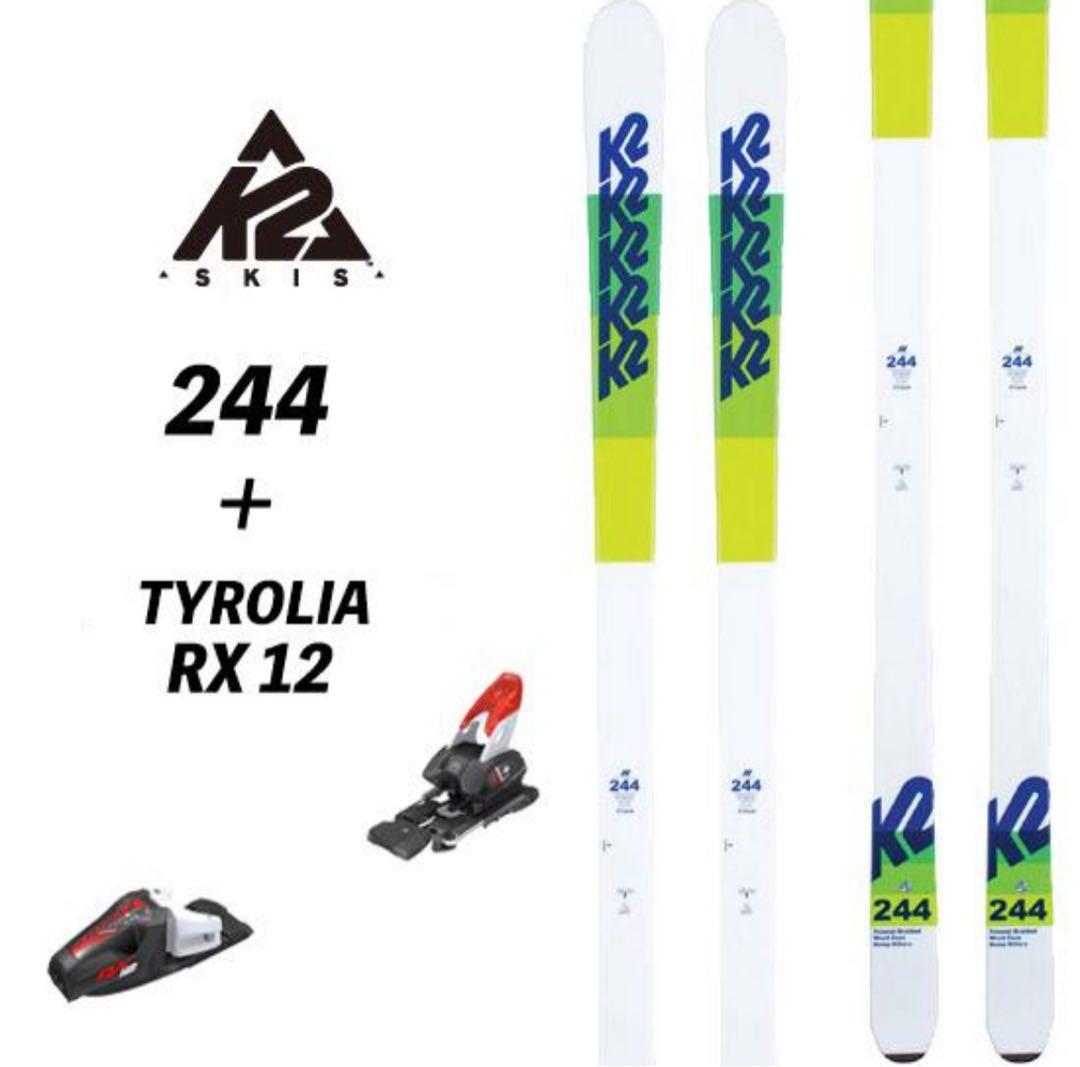 K2 244 スキー 173cm TYROLIA RX12