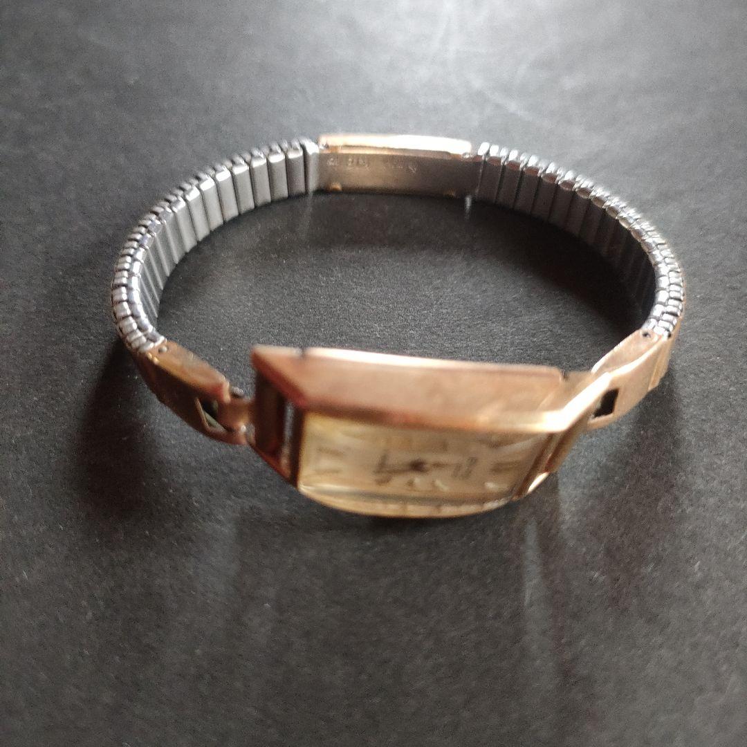 アンティーク　DENRO 18K レディース　腕時計