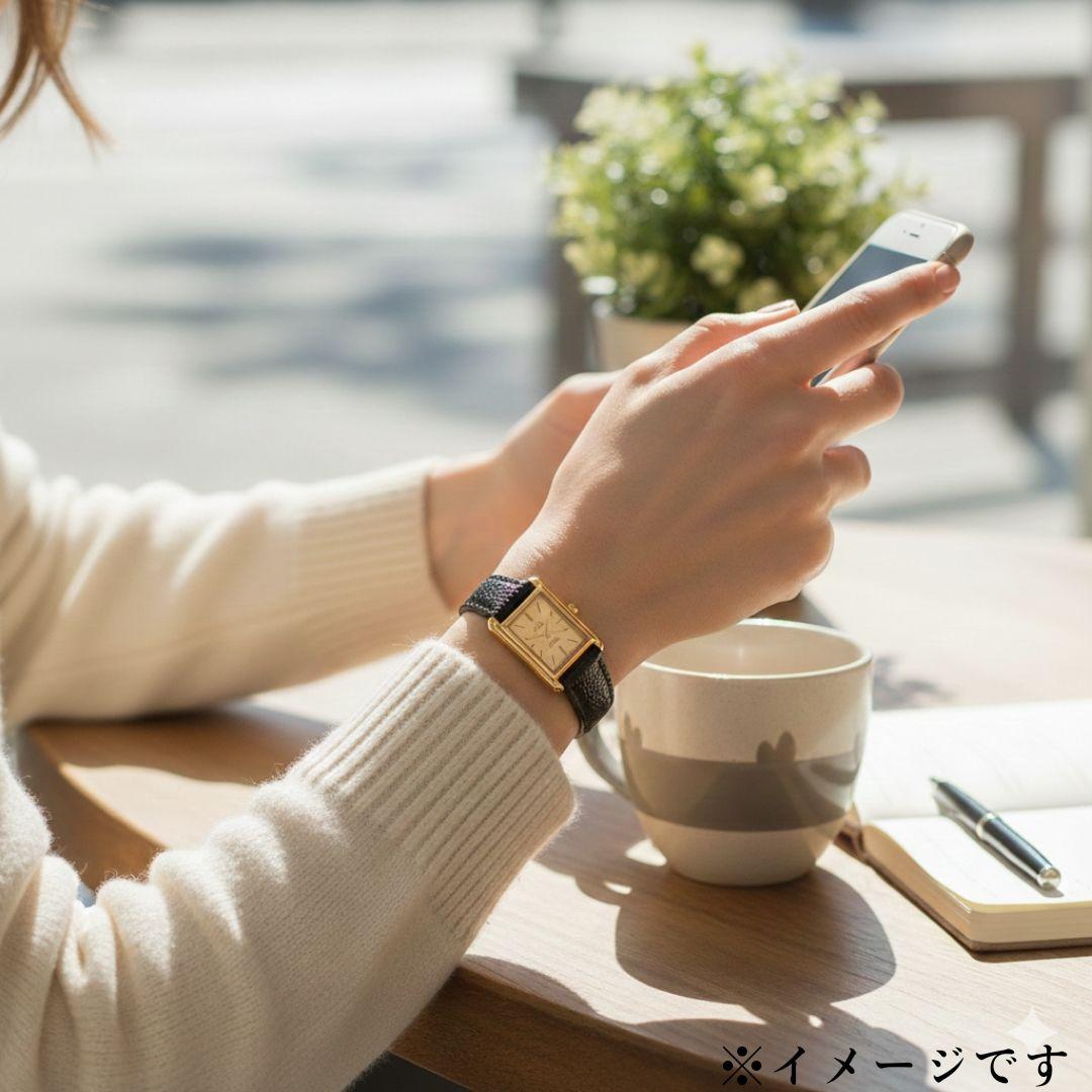 OMEGA タンク デビル ゴールド 腕時計 美品 稼働 クォーツ レディース