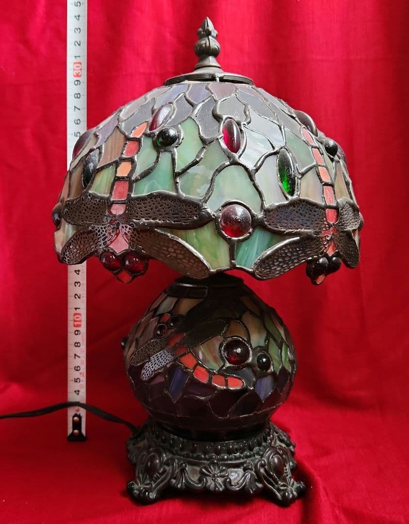 ステンドグラスライト★トンボ