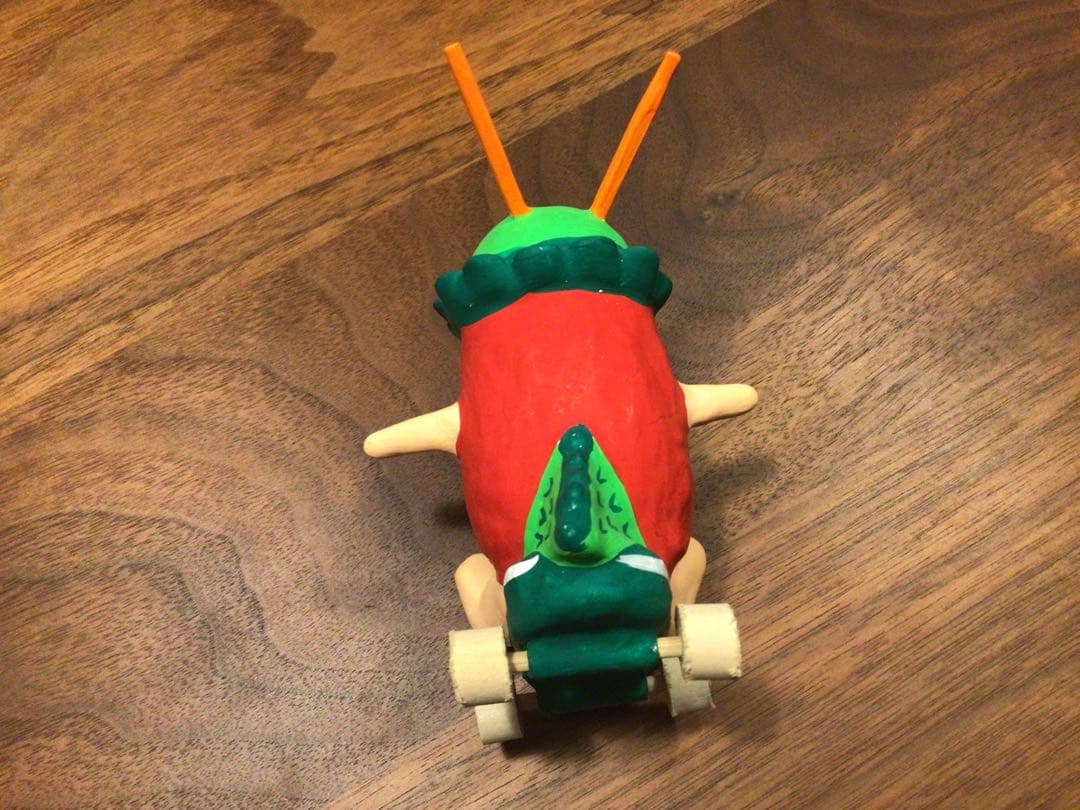 スケボーダルマ　干支　辰　タツ　寿印