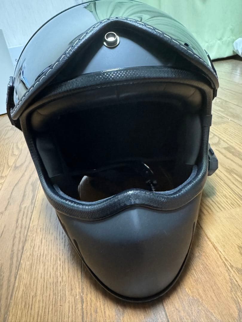 ジョンソン ロードウォリアーヘルメット&JESIMAIK インカム