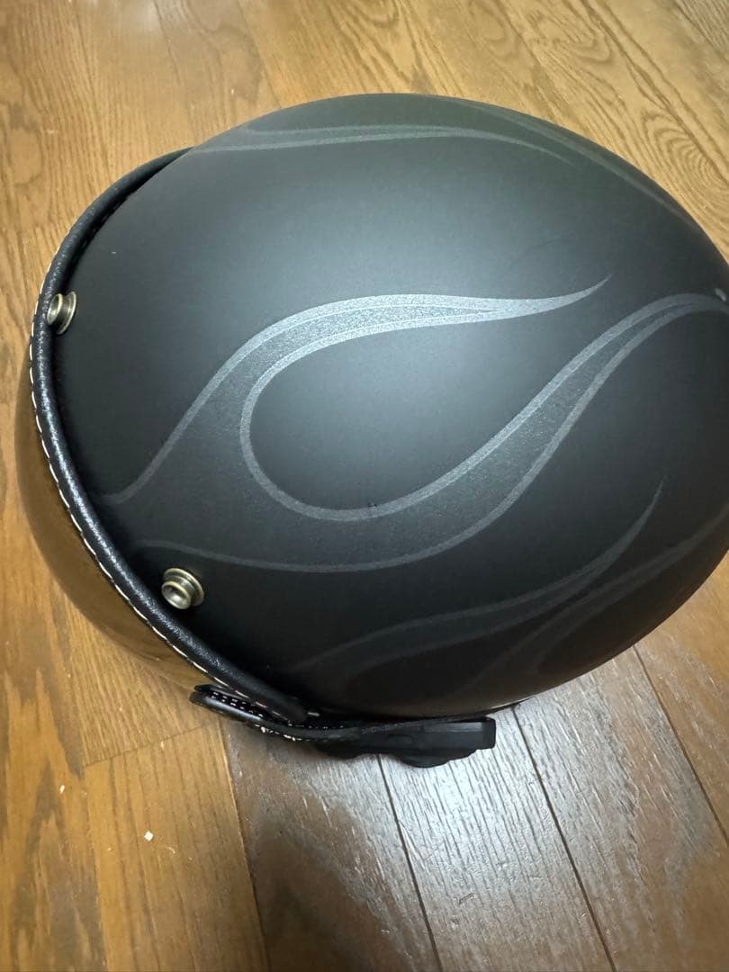 ジョンソン ロードウォリアーヘルメット&JESIMAIK インカム