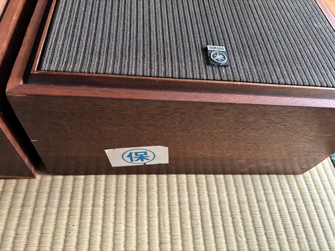 YAMAHA NS-230 ポンせんべい　スピーカー　ヤマハ　ナチュラルサウンド