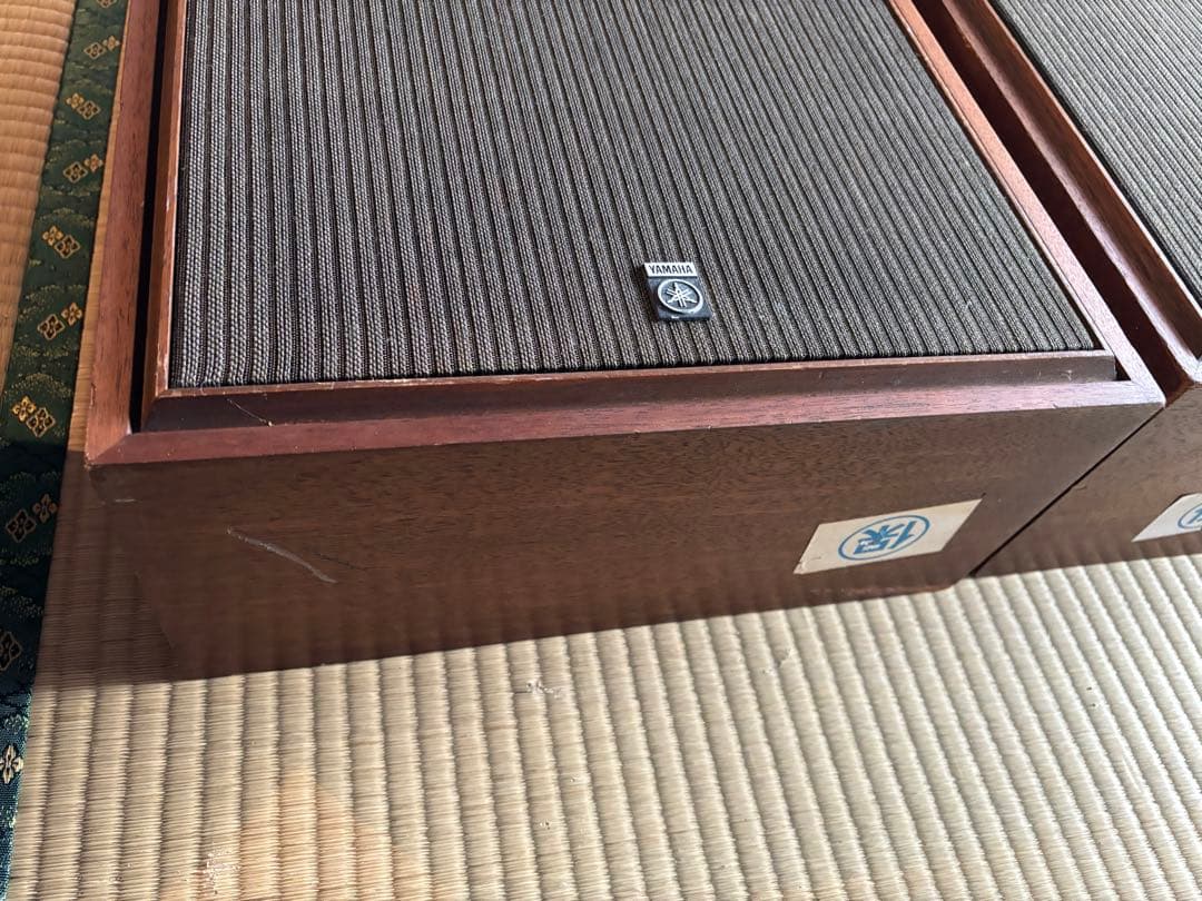 YAMAHA NS-230 ポンせんべい　スピーカー　ヤマハ　ナチュラルサウンド