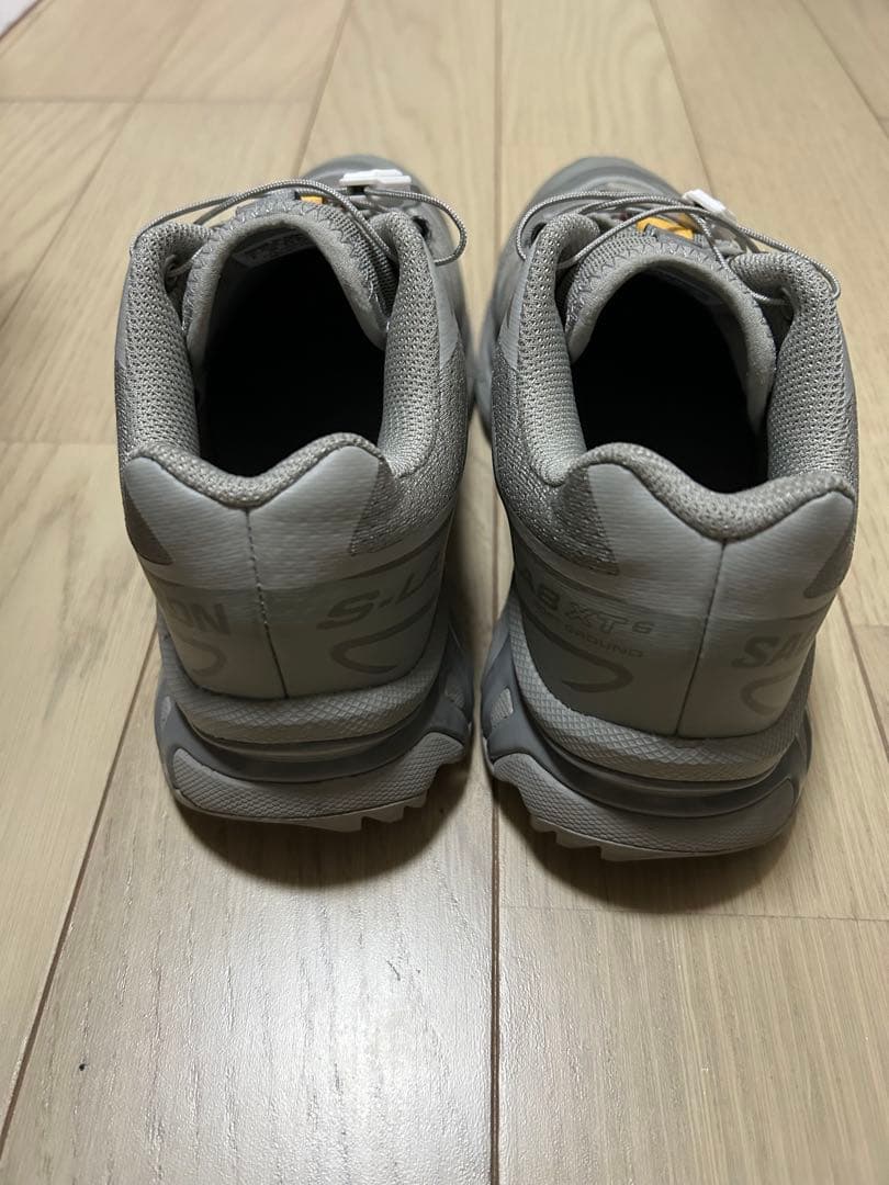 サロモン salomon xt-6 グレー 23.5cm