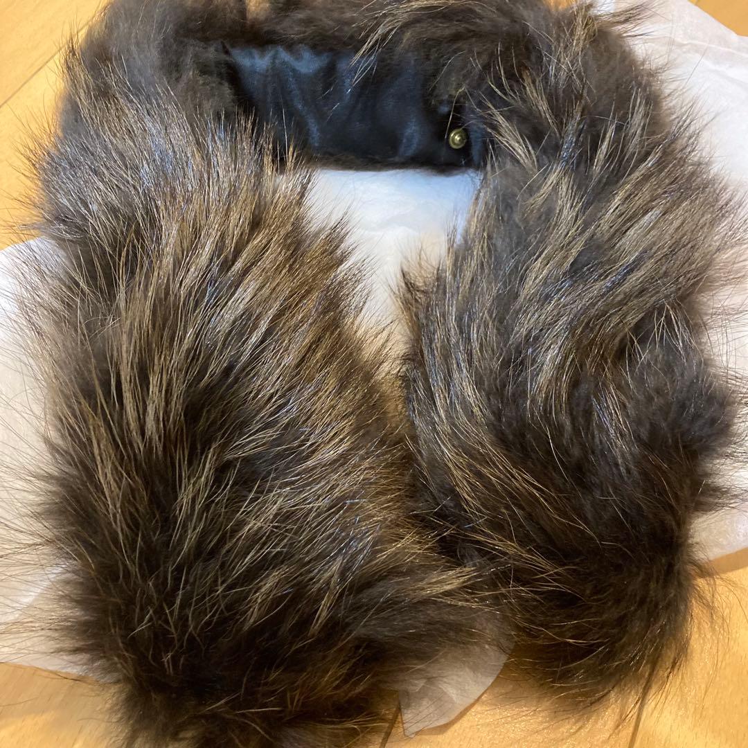 ナノユニバース　nano universe　 西川ダウン ダウンベスト 38 黒