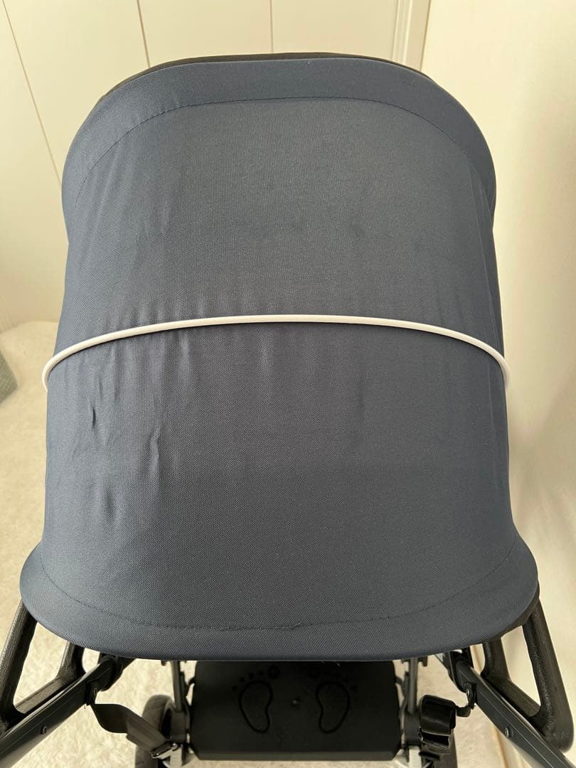 極美品✨カトージ 2人でゴー 縦型 スリム 2人乗りベビーカー レインカバー付き