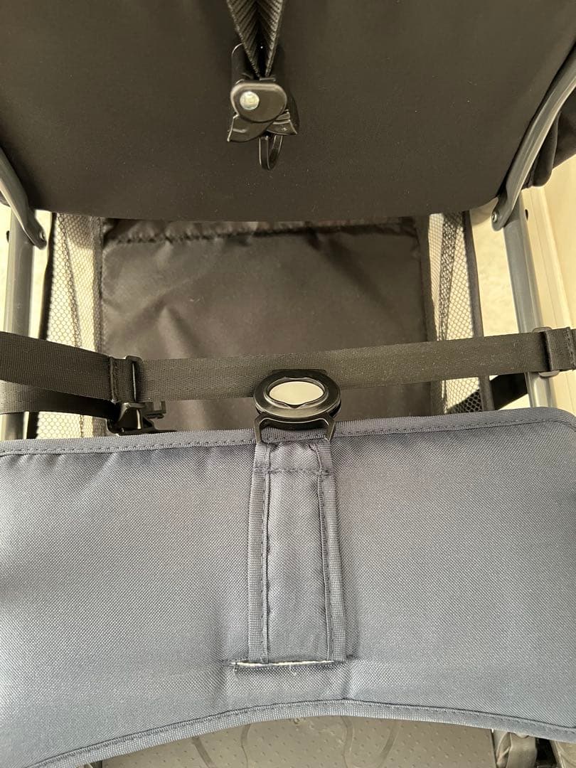 極美品✨カトージ 2人でゴー 縦型 スリム 2人乗りベビーカー レインカバー付き