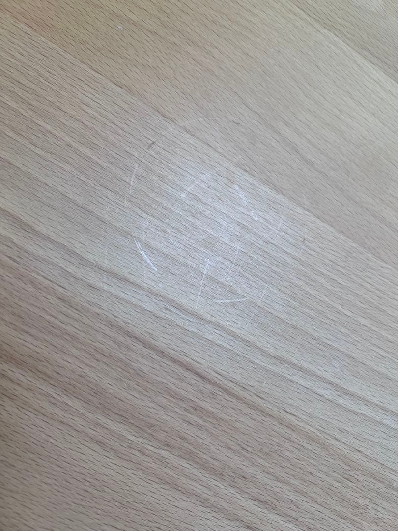 無印良品 ブナ材デスク 幅160cm