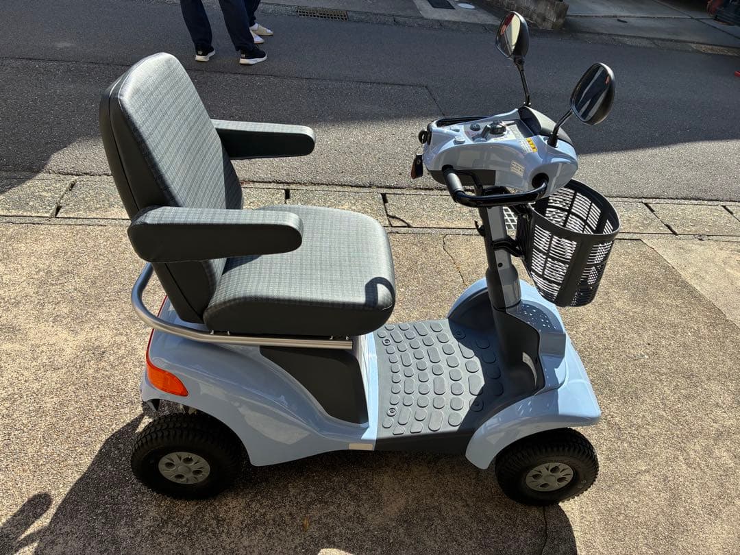 【hideyuu】スズキ シニアカー ET4E7