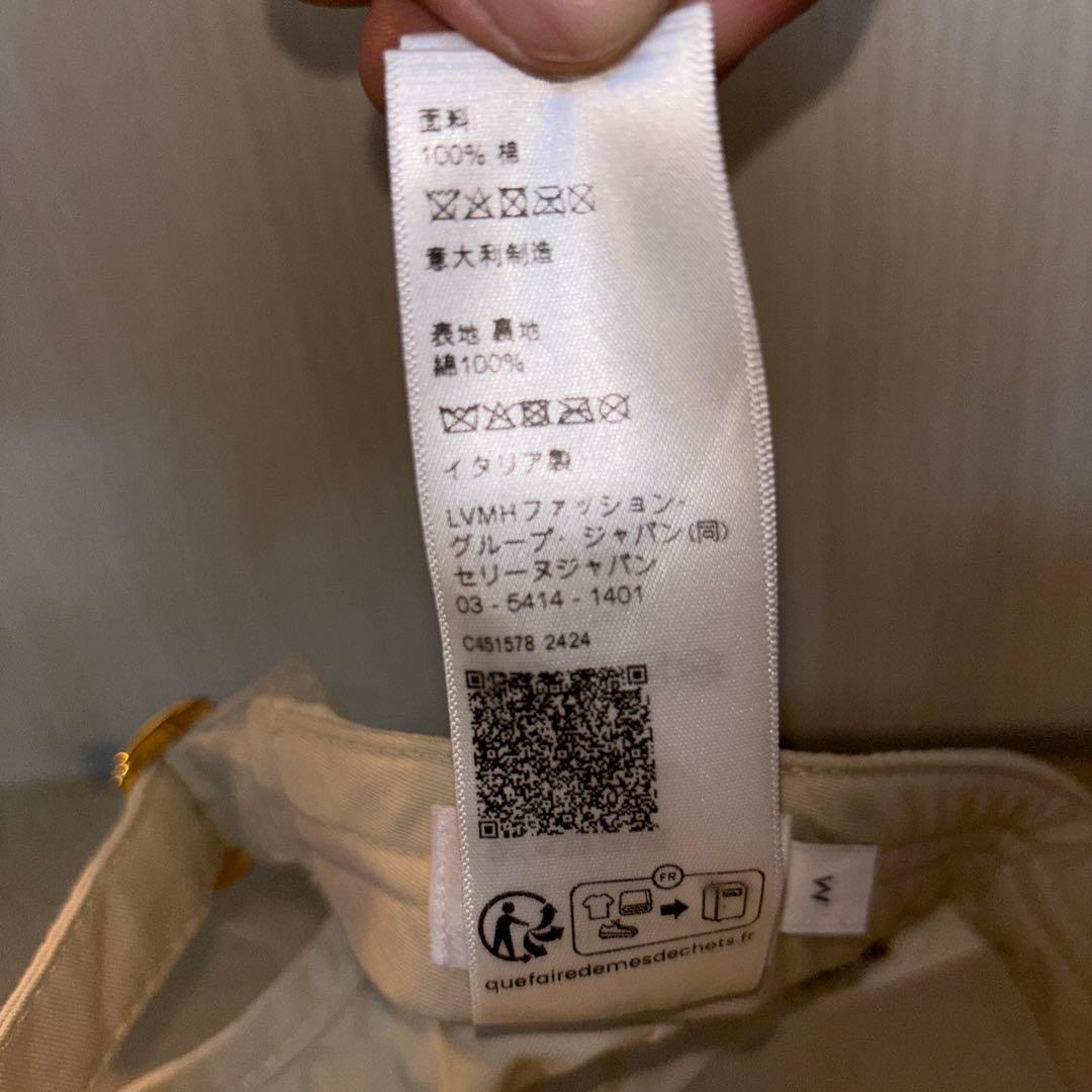 CELINE￤トリオンフ ベースボールキャップ / 国内完売ベージュ（M）