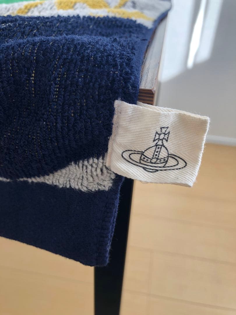 ヴィヴィアンウエストウッド　ハーレクイン　ブランケット　バスタオル