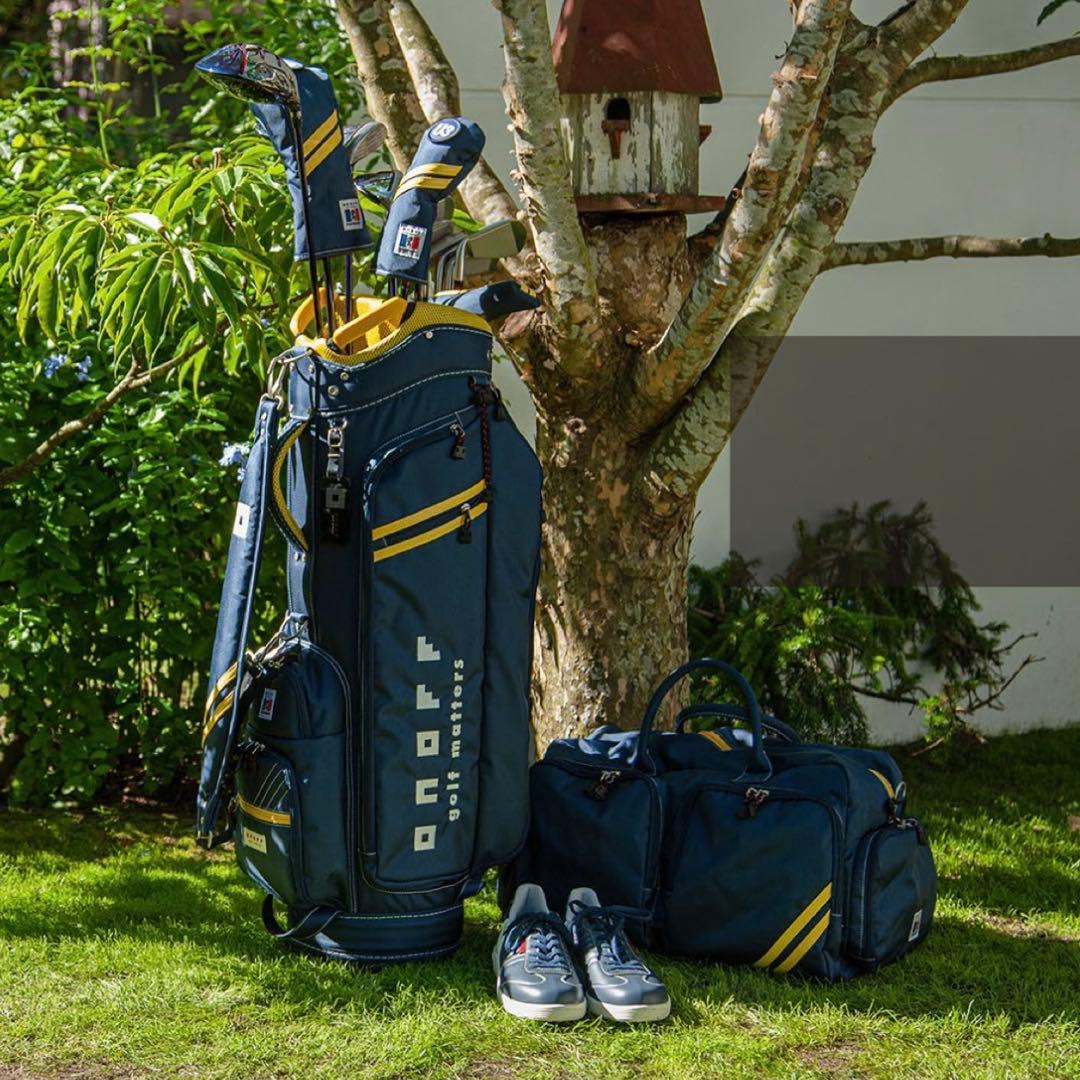 【3点セット】ONOFF×PATRICK オノフ パトリック キャディバッグ