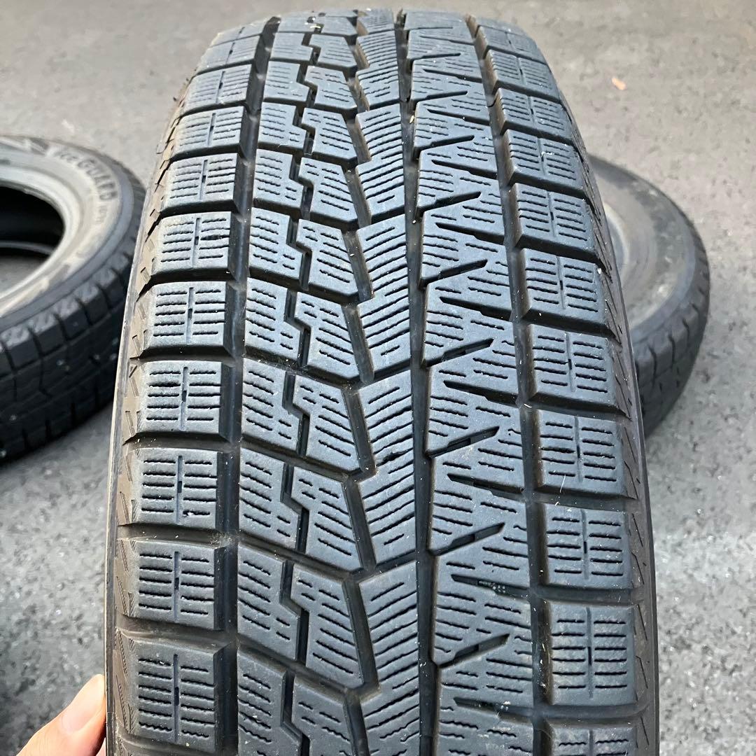 185/65R15 ヨコハマ アイスガード iG70 スタッドレス中古2本セット