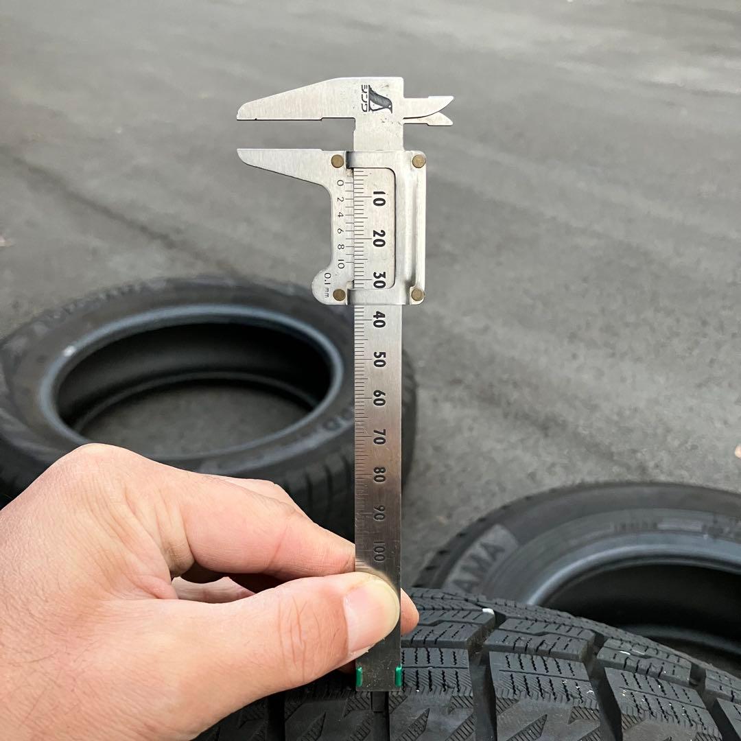 185/65R15 ヨコハマ アイスガード iG70 スタッドレス中古2本セット