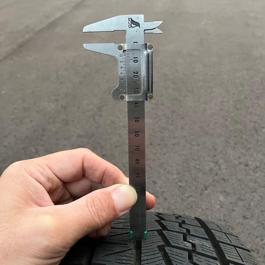 185/65R15 ヨコハマ アイスガード iG70 スタッドレス中古2本セット