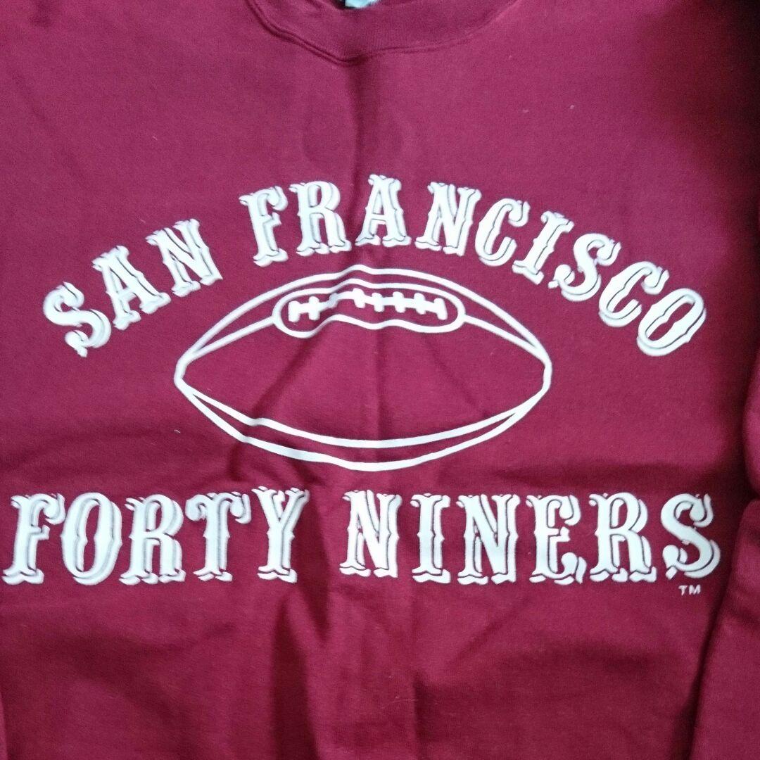 新品 NFL サンフランシスコ 49ERS 希少トレーナー XL