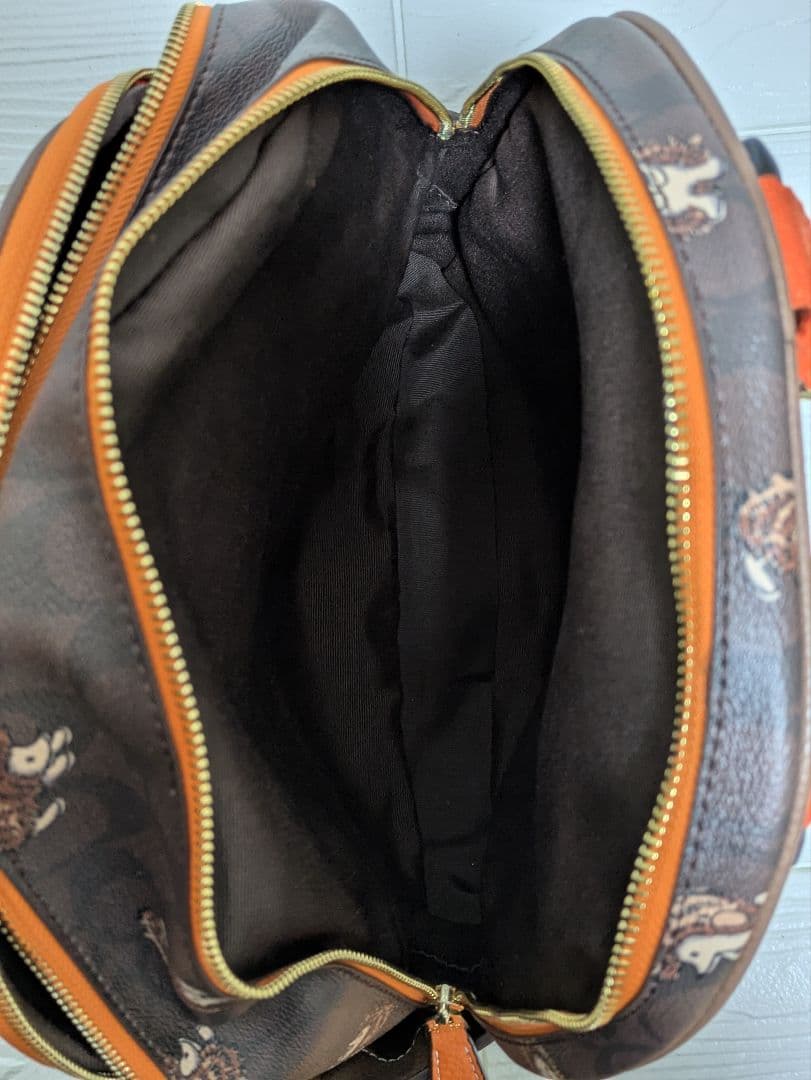 COACH ハリネズミ柄 リュック