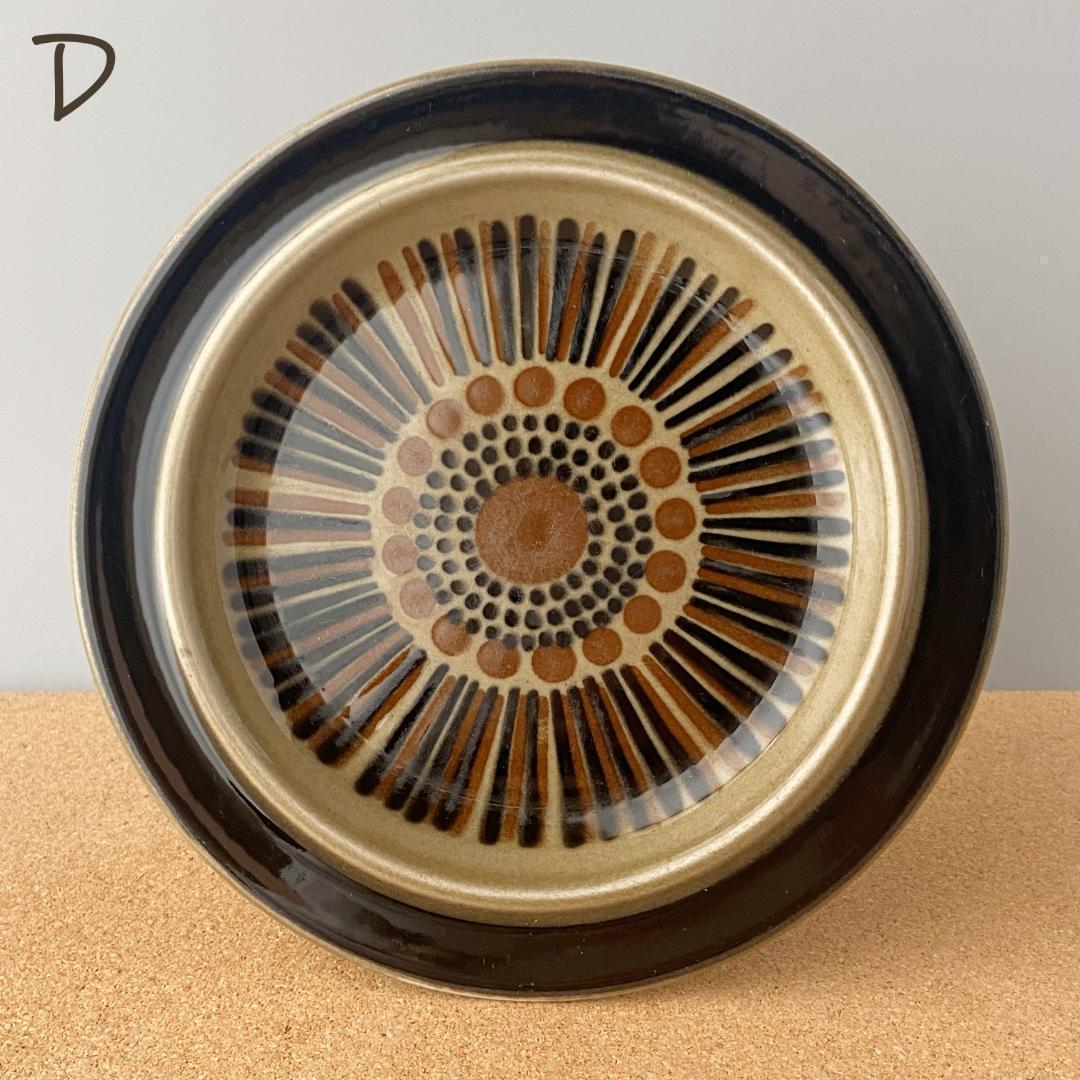 ARABIA KOSMOS コスモス Φ17.5 ヴィンテージ プレート 6枚