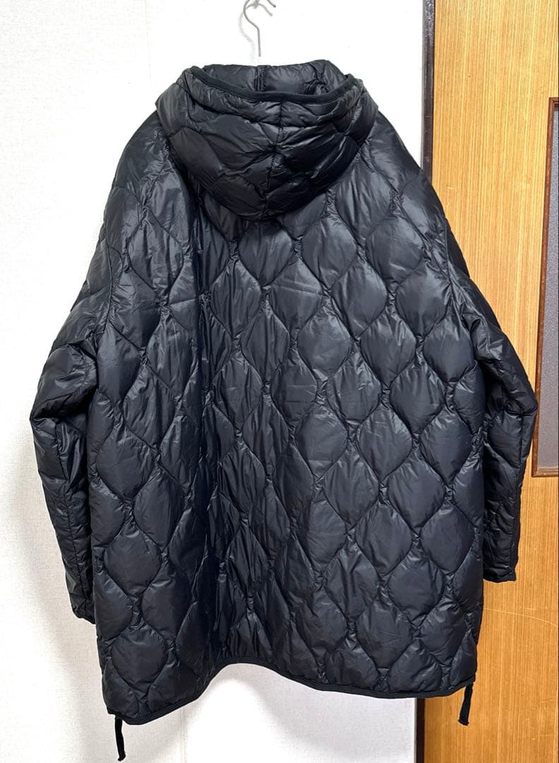 TAION × FREAK'S STORE 別注　フードミドル丈　ダウンコート