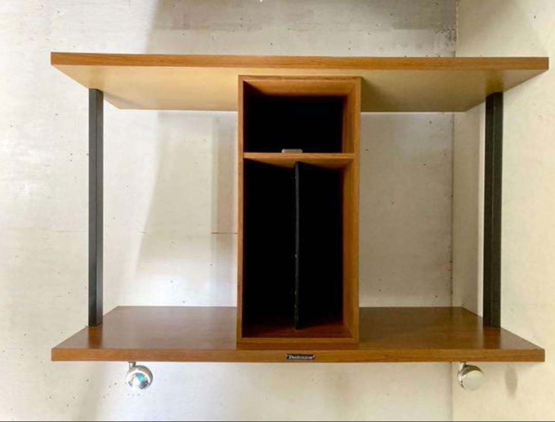 ⭕️ Technics テクニクス ヴィンテージ オーディオラック レコード 収納