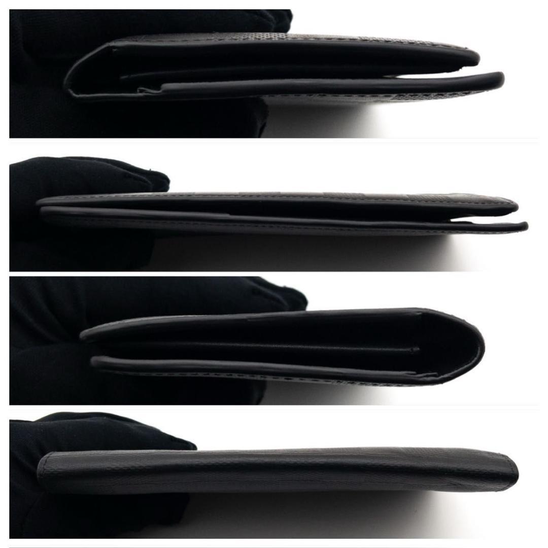 【SALE】ルイヴィトン　新型ポルトフォイユブラザ　ダミエアンフィニ　長財布　黒