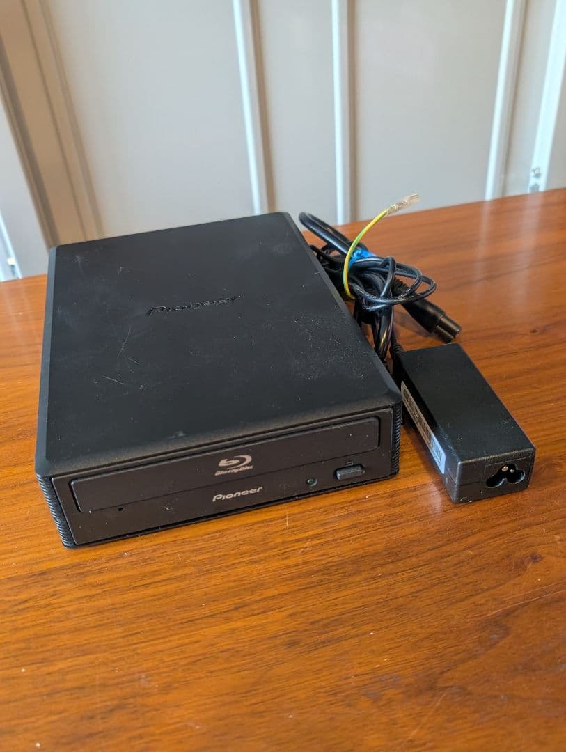 Pioneer ブルーレイディスクドライブ BDR-X12JBK