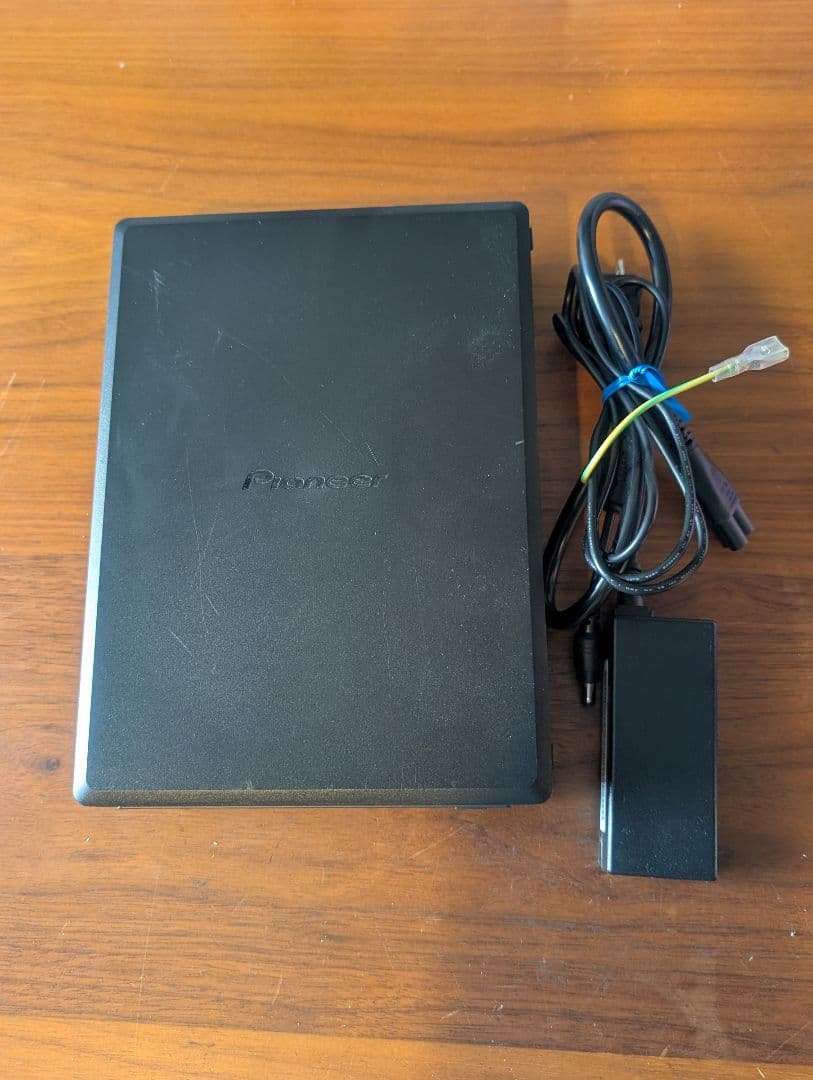 Pioneer ブルーレイディスクドライブ BDR-X12JBK