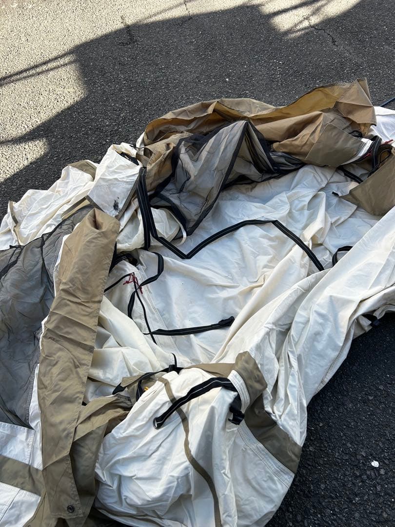 Ogawa トンネル型テントアポロ　インナーテント　トントシート