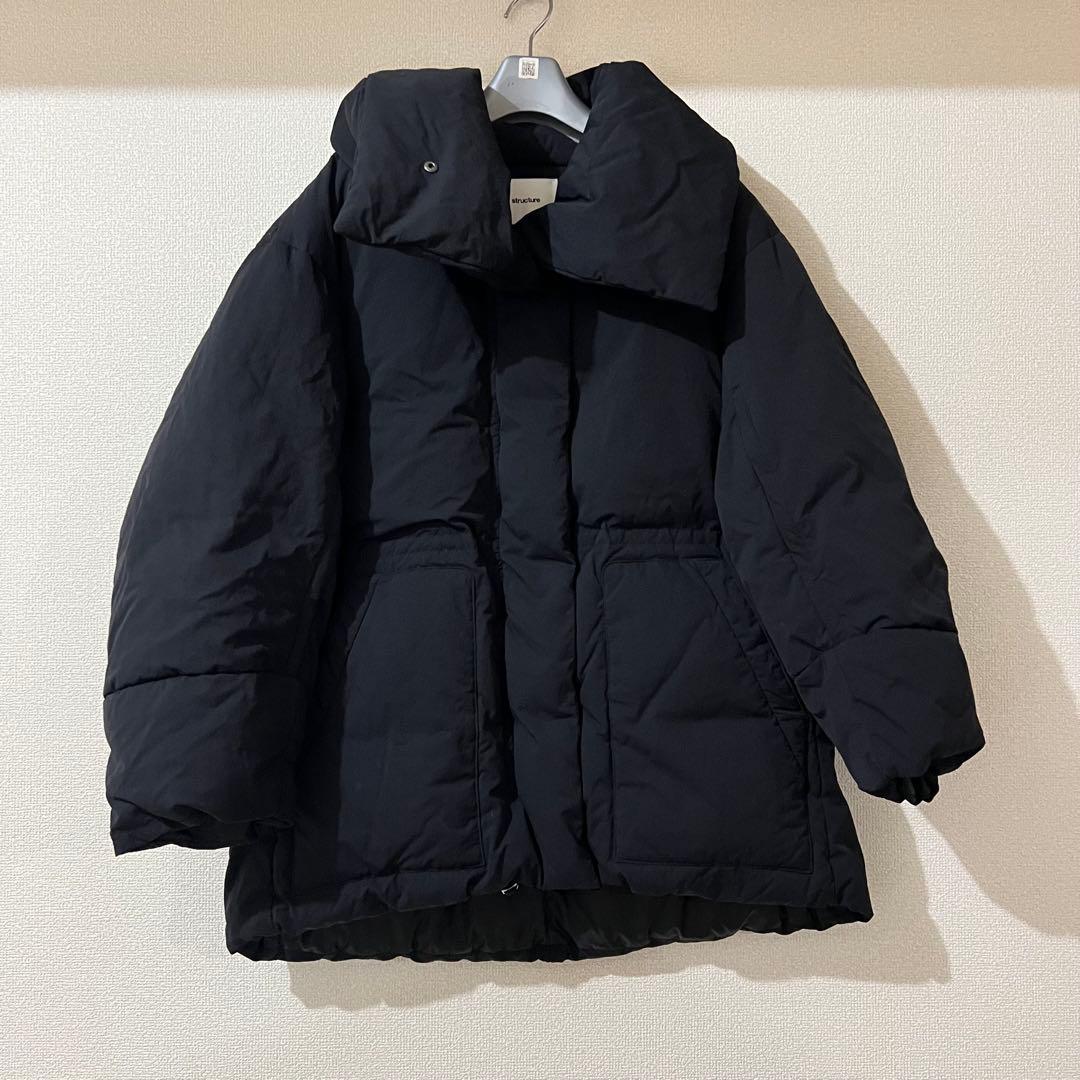 rito structureリサイクル-ナイロン ダウンジャケット¥86,900