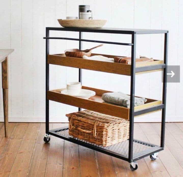 木製ラック・ウッドラック JOURNAL STANDARD FURNITURE SENS WAGON