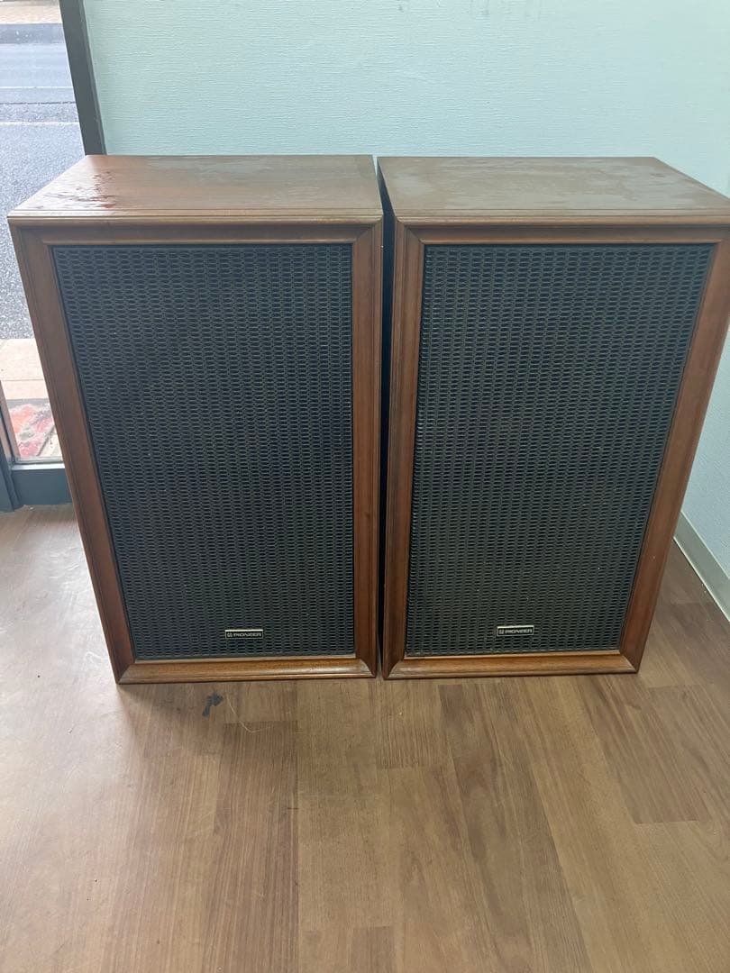 PIONEER CS-700 スピーカー 3wayブックシェルフ型 音出し確認済