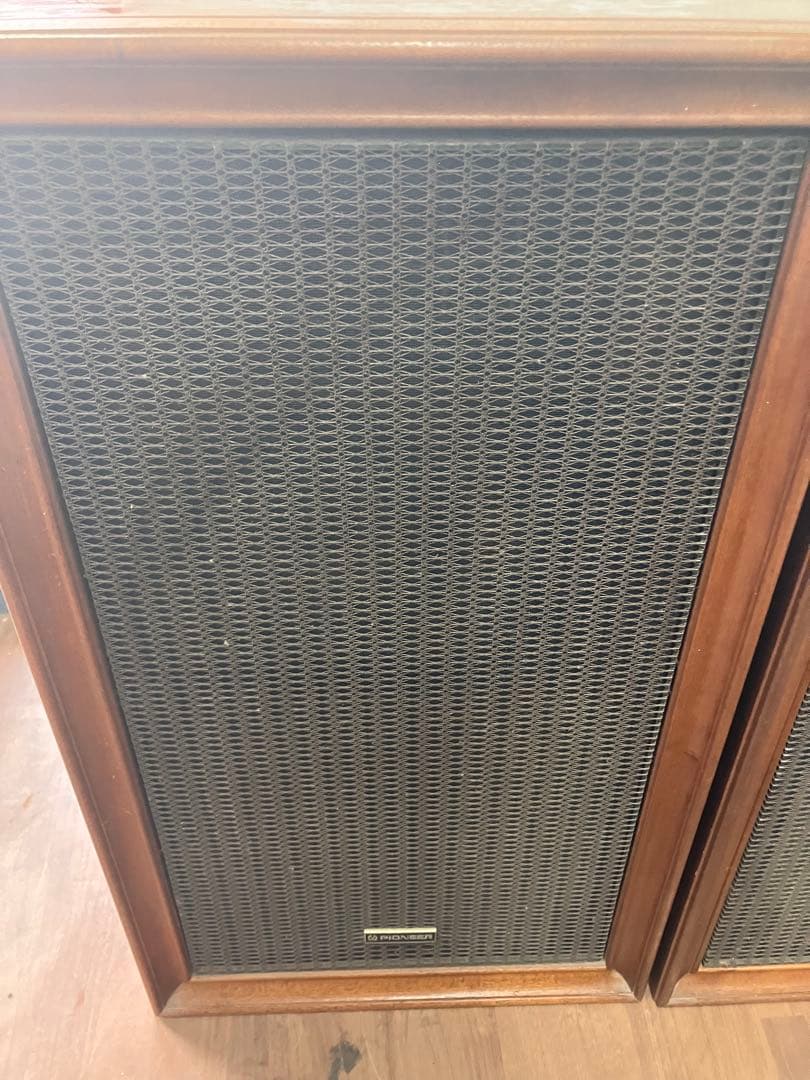 PIONEER CS-700 スピーカー 3wayブックシェルフ型 音出し確認済