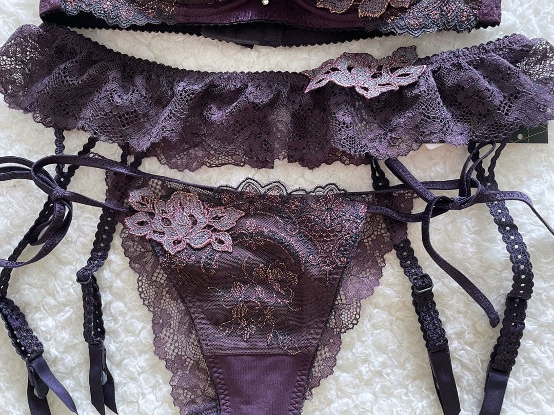 サルート B75/M 3点セット 74G VI ベルサイユのばら コラボ