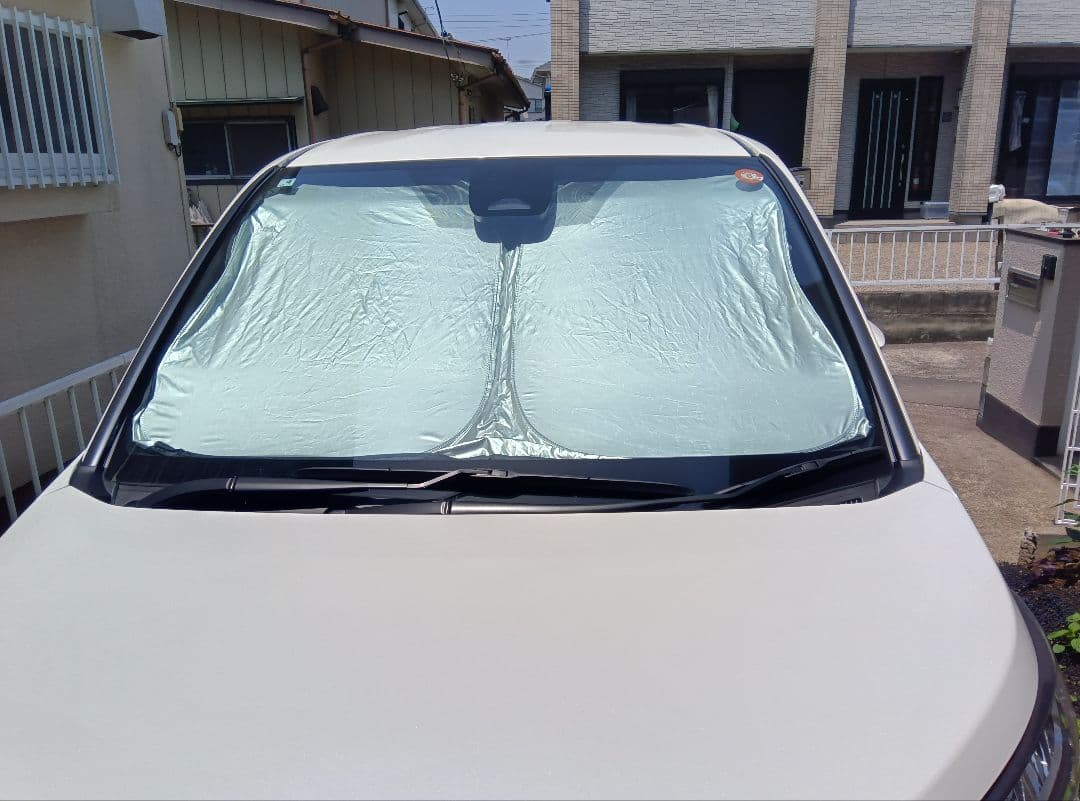 朱ノ鷺８０ノア/ヴォクシーサンシェード１０枚セット【フロント1枚他社製品】