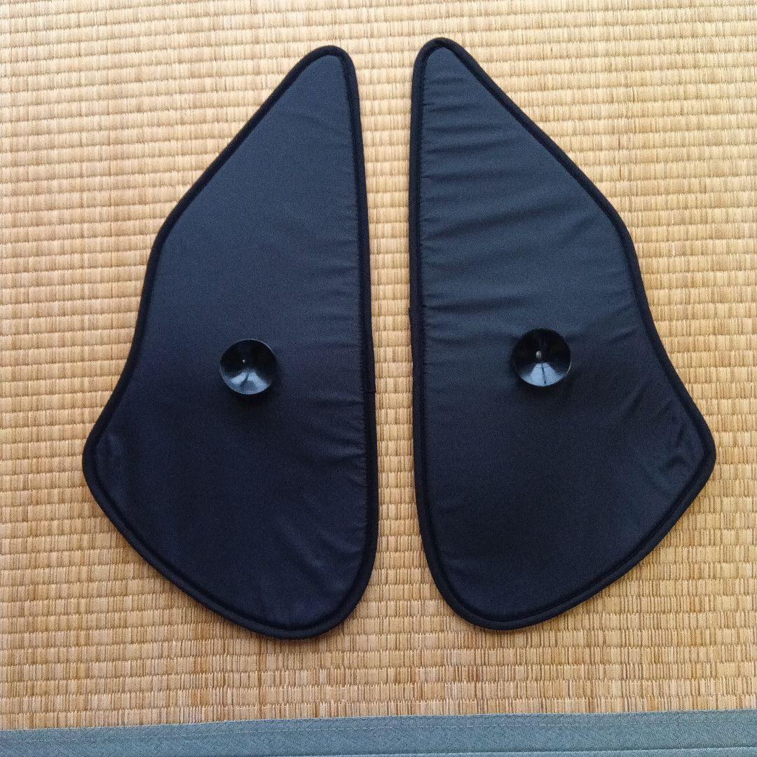 朱ノ鷺８０ノア/ヴォクシーサンシェード１０枚セット【フロント1枚他社製品】