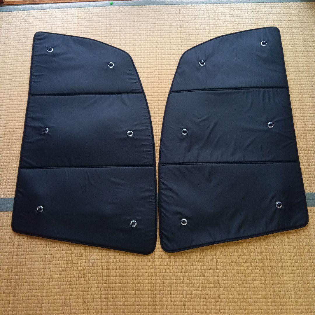 朱ノ鷺８０ノア/ヴォクシーサンシェード１０枚セット【フロント1枚他社製品】