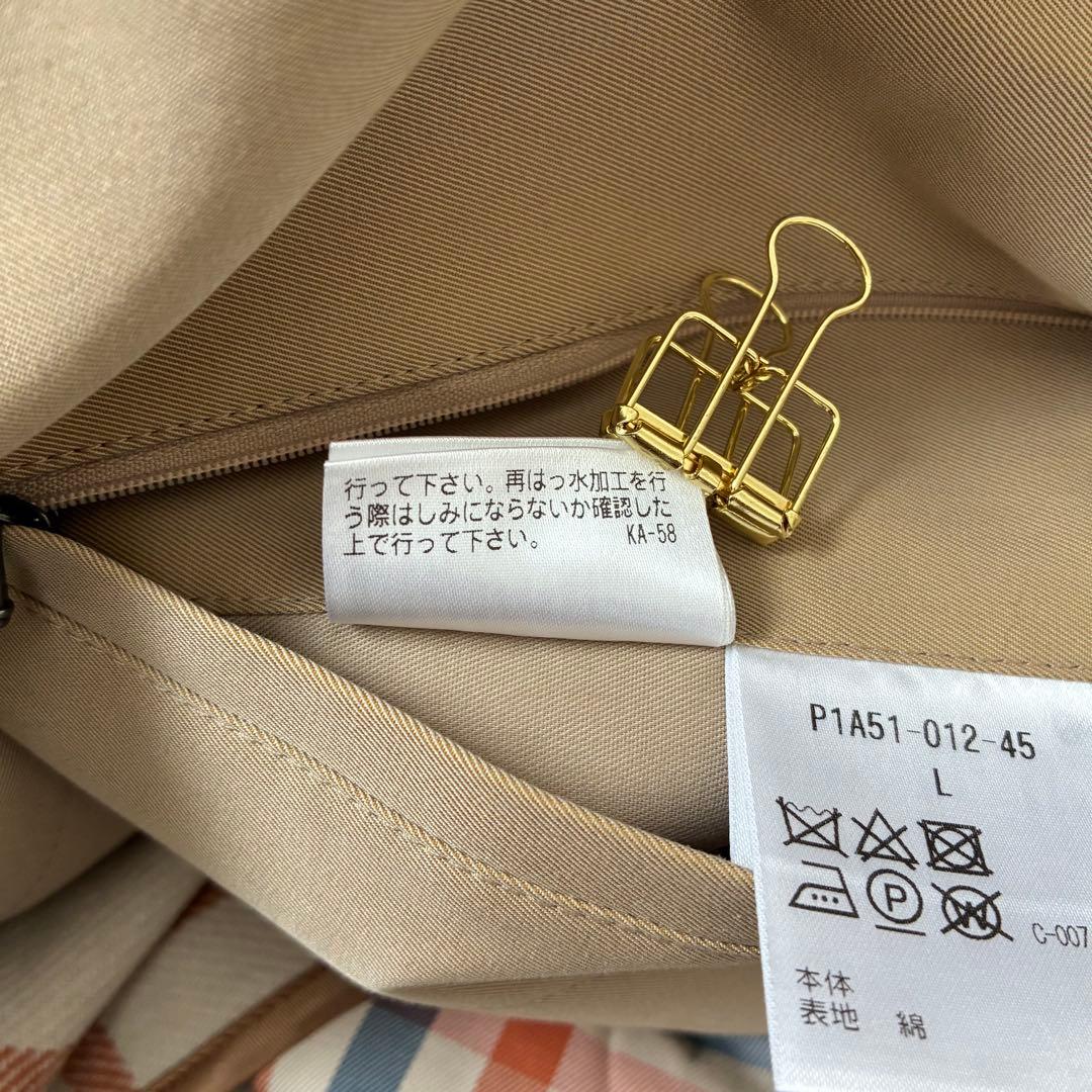 三陽商会　サンヨー/SANYO ステンカラーコート　ロング丈　キュプ　キレイめ