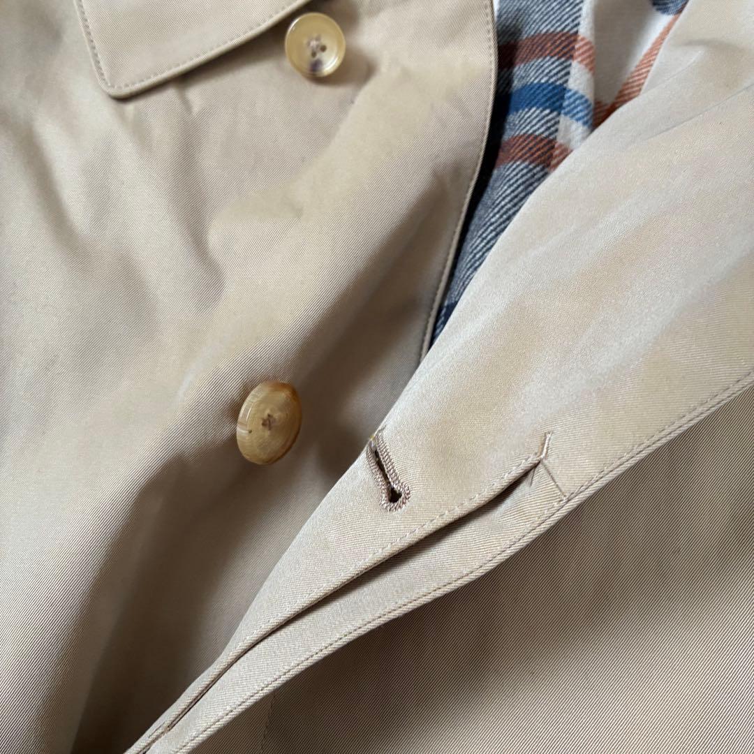 三陽商会　サンヨー/SANYO ステンカラーコート　ロング丈　キュプ　キレイめ