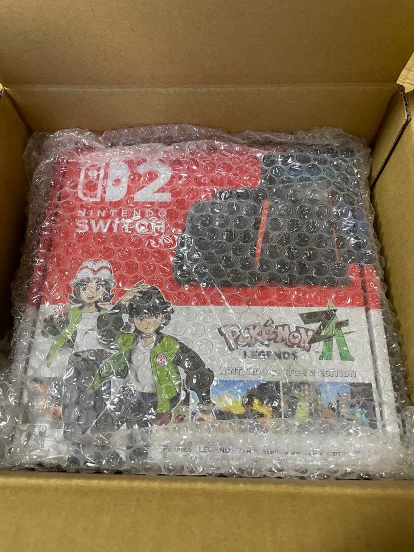 (新品未開封) Nintendo Switch2 Pokémon Z-A同梱版