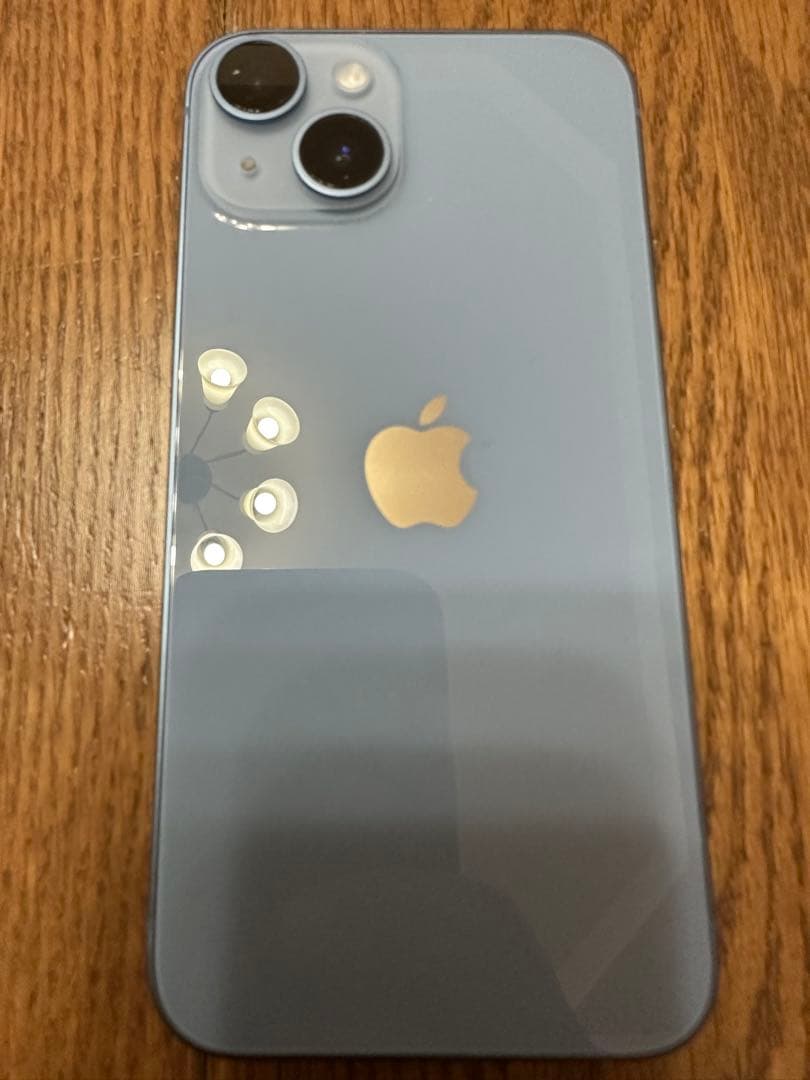 iPhone14 128GB ブルー SIMフリー Apple おまけ付き