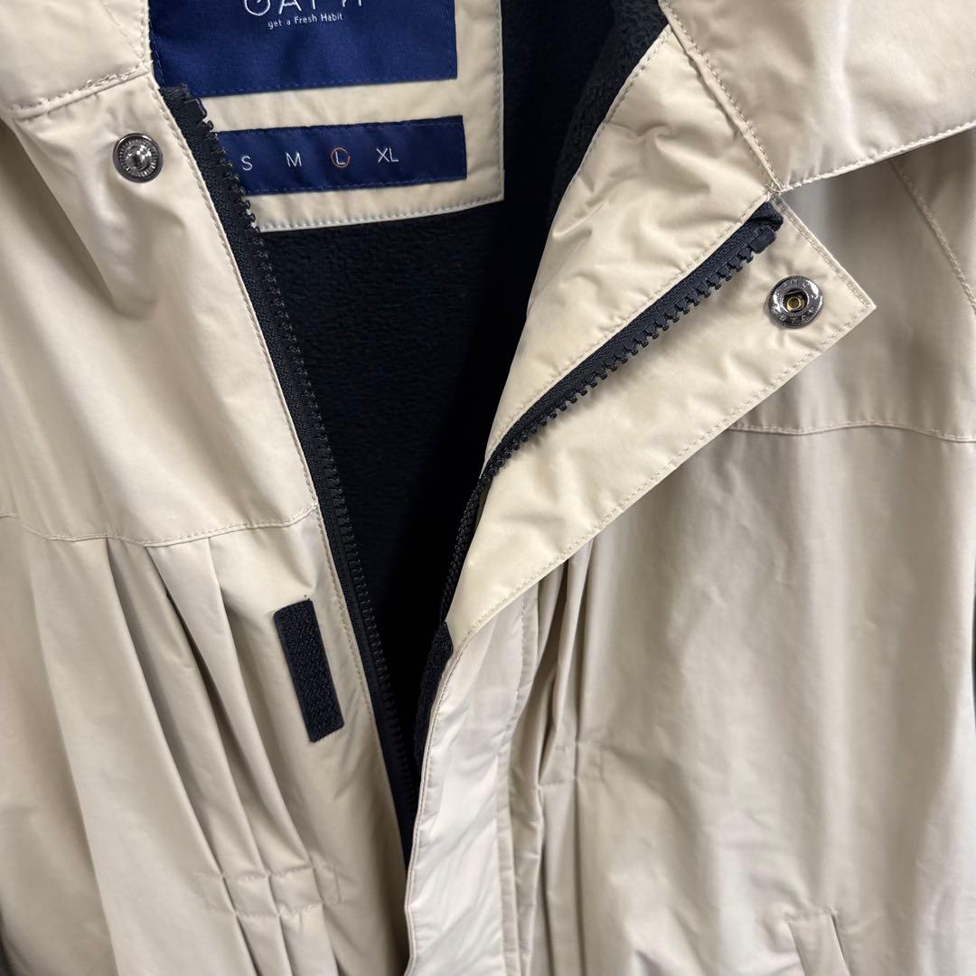 GAFH スノボ　2way ウェア　ジャケット　ベージュ　美品　スキー　uss2