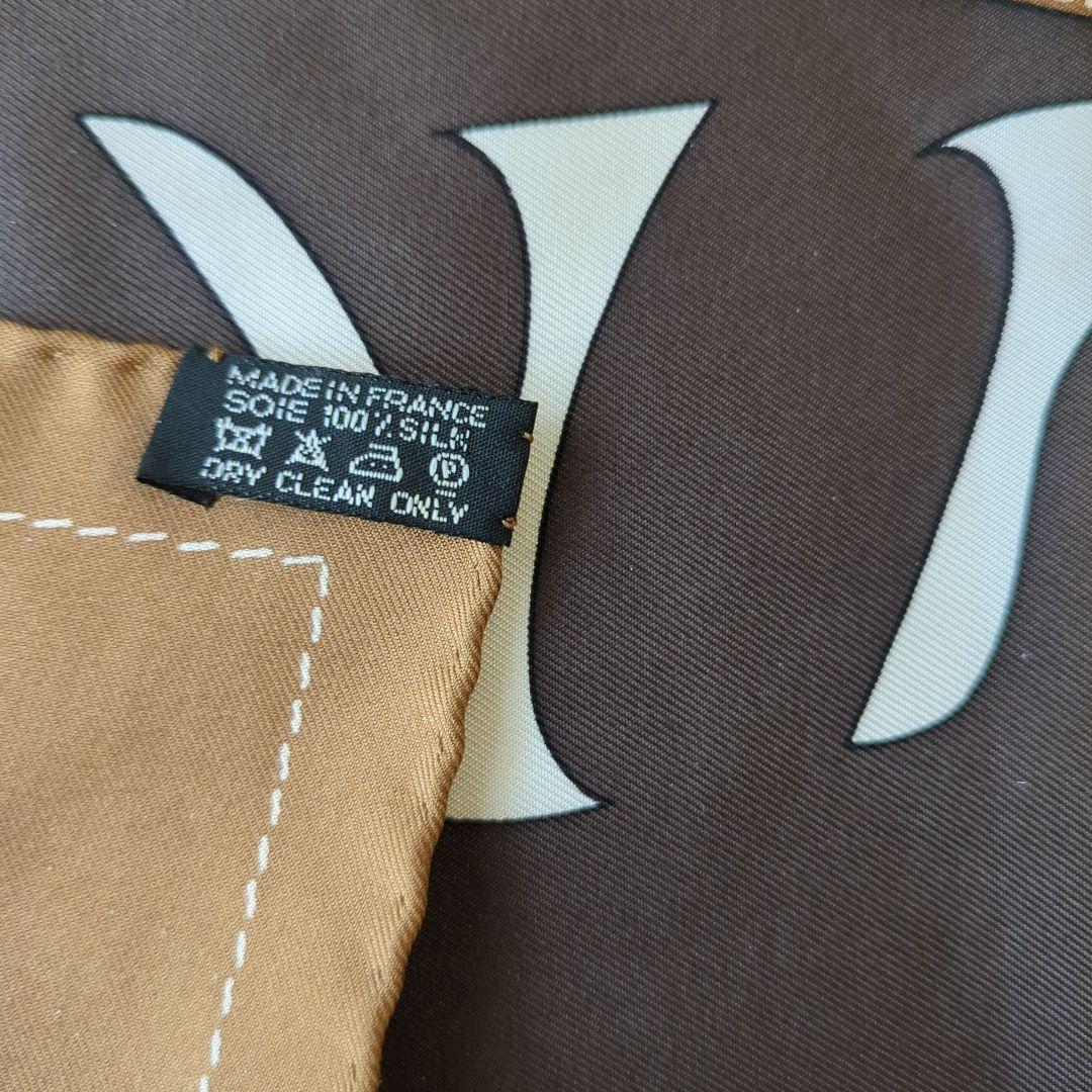 HERMES エルメスカレ90 ムッシュ＆マダム